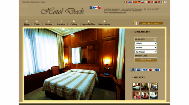 dockhotelrome.com