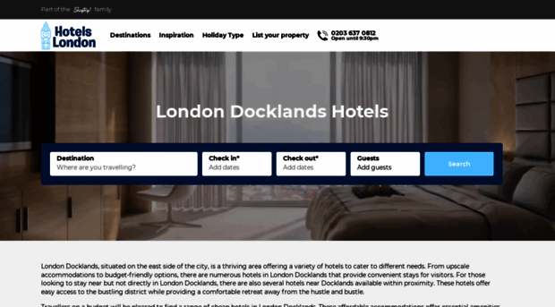 docklands.hotels-london.co.uk