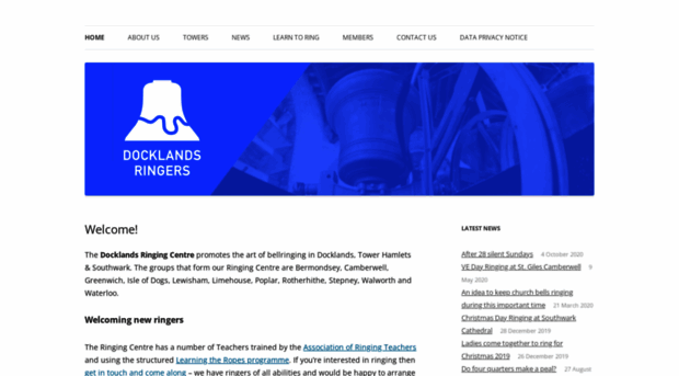 docklandsringers.co.uk
