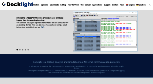 docklight.de