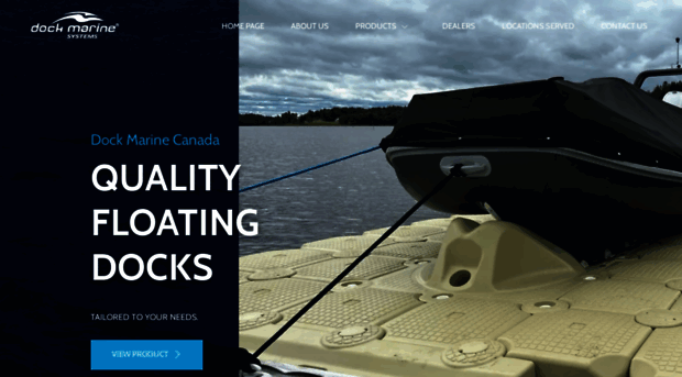 dockmarinecanada.com