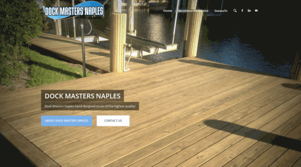 dockmastersnaples.com