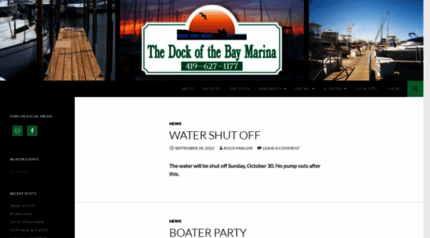 dockofthebaymarina.com