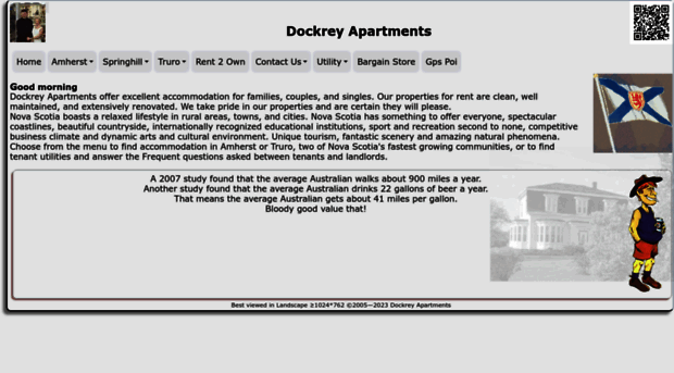 dockreyapartments.com