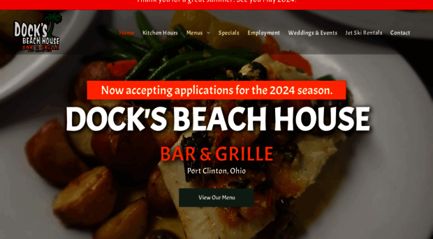 docksbeachhouse.com