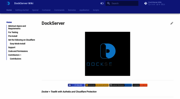 dockserver.io