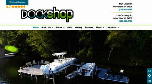 dockshopwi.com