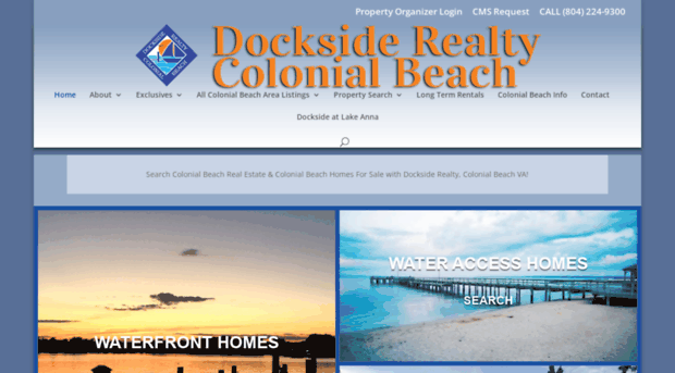 dockside-colonialbeach.com