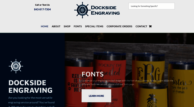 dockside-engraving.com