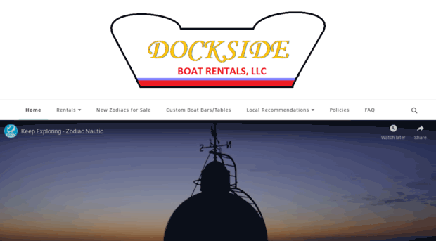 docksideboatrentals.com