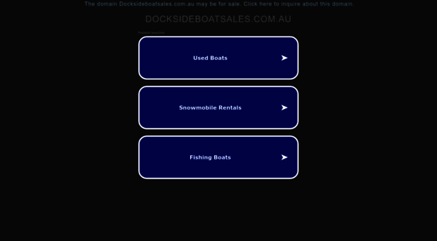 docksideboatsales.com.au