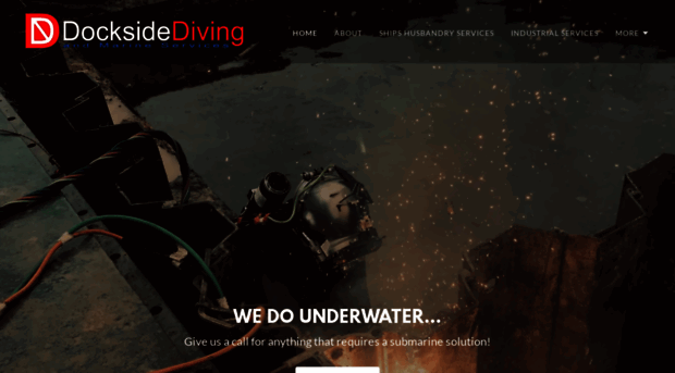 docksidediving.com