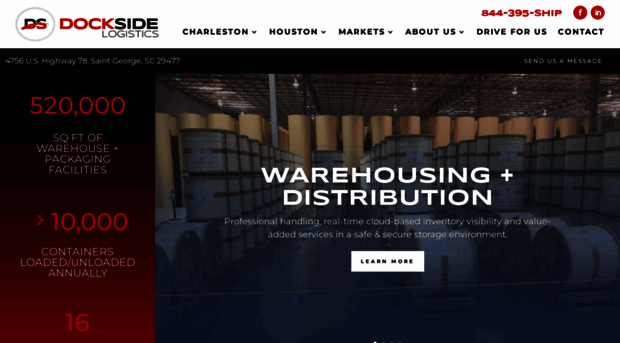 docksidelogistics.com