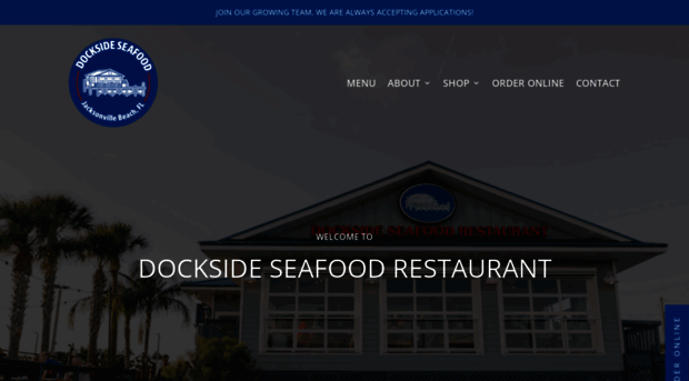 docksideseafoodrestaurant.com