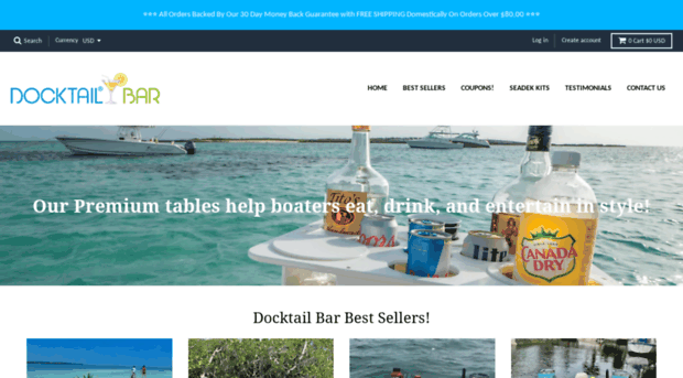 docktailbar.com