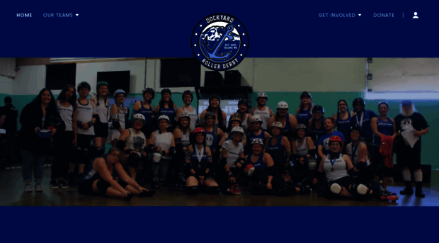 dockyardrollerderby.org