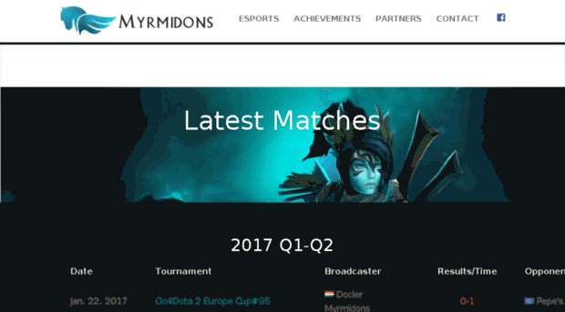 doclermyrmidons.com