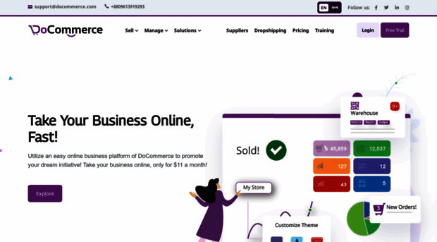 docommerce.com