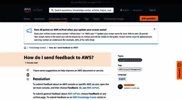 docs-feedback.aws.amazon.com