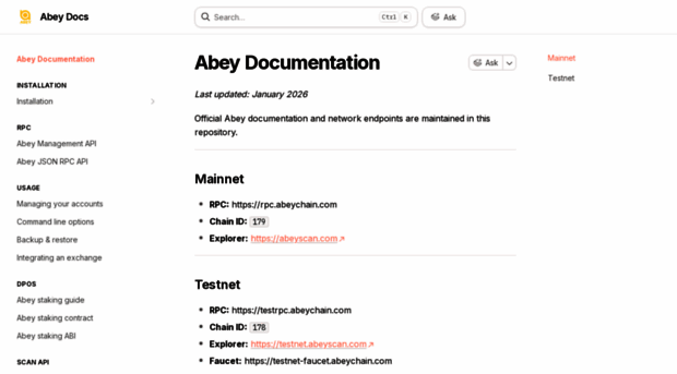 docs.abeychain.com