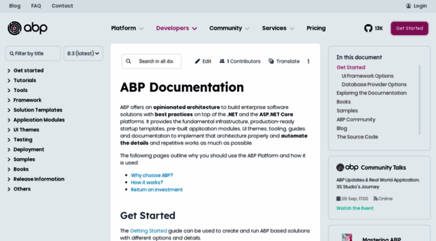 docs.abp.io