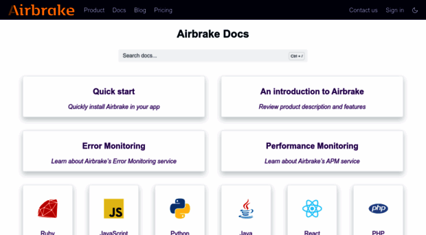 docs.airbrake.io