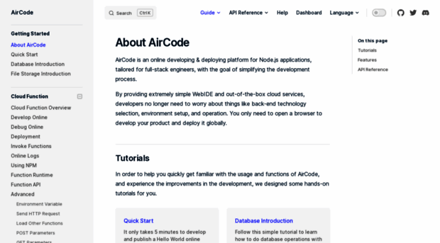 docs.aircode.io