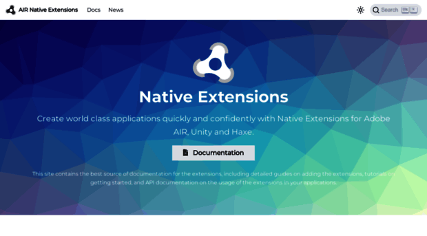 docs.airnativeextensions.com