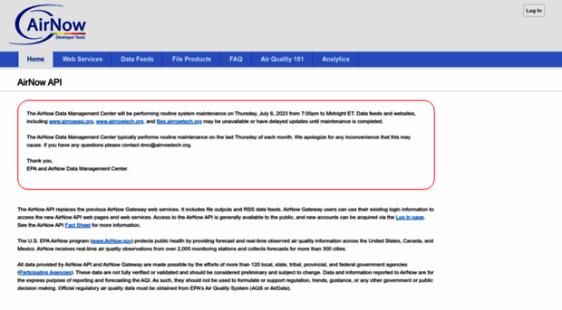 docs.airnowapi.org