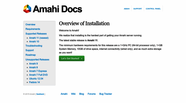 docs.amahi.org