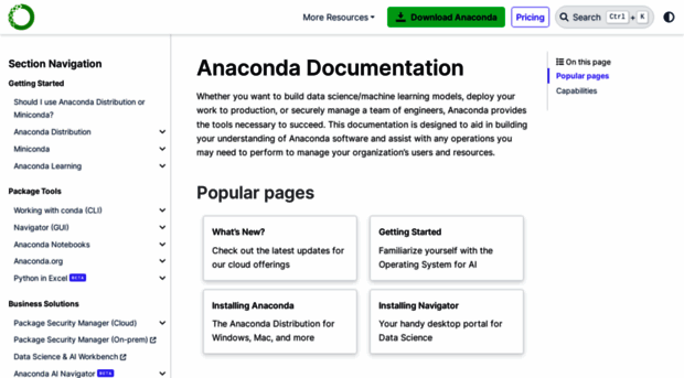 docs.anaconda.com