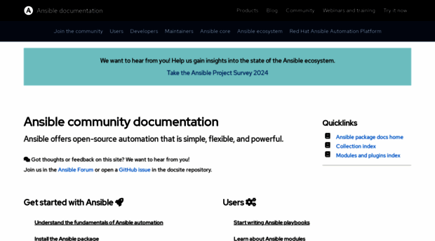 docs.ansible.com