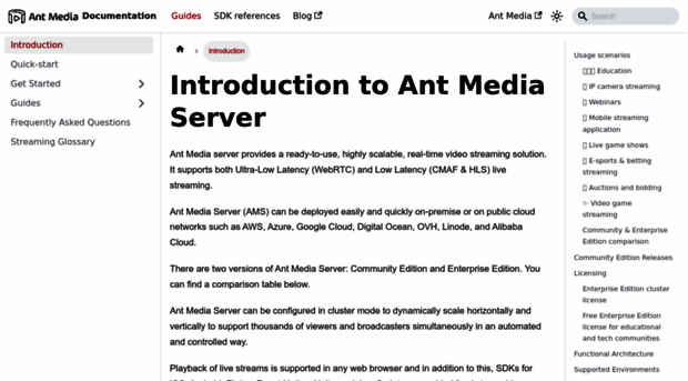 docs.antmedia.io