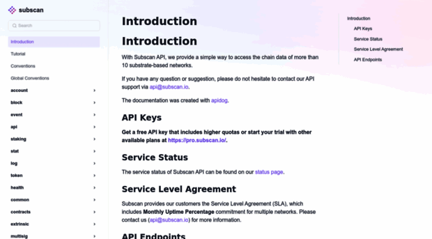 docs.api.subscan.io