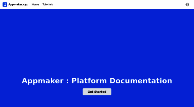 docs.appmaker.xyz