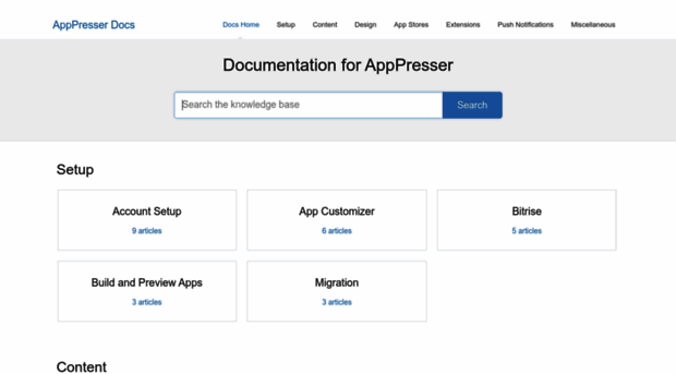 docs.apppresser.com