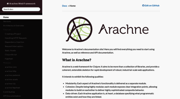 docs.arachne-framework.org