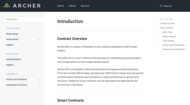 docs.archerdao.io