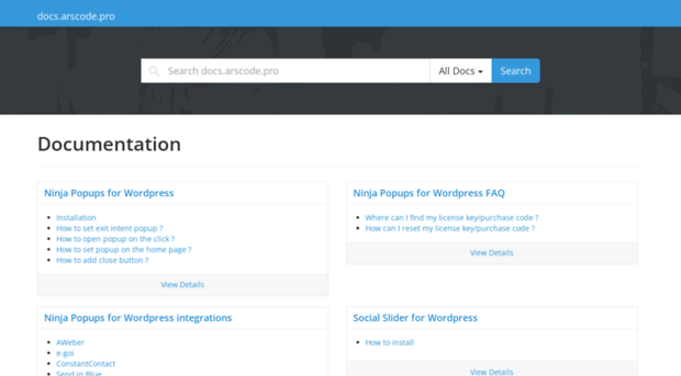 docs.arscode.pro