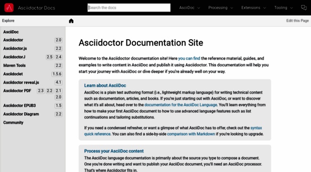 docs.asciidoctor.org