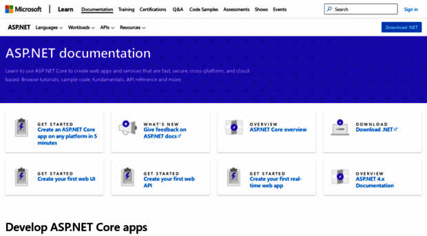 docs.asp.net