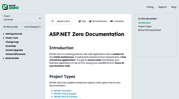 docs.aspnetzero.com