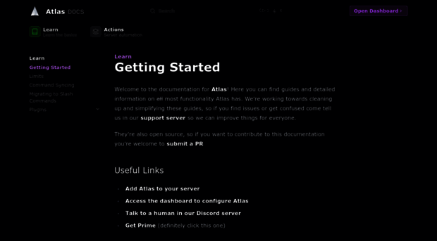 docs.atlas.bot - Docs Atlas