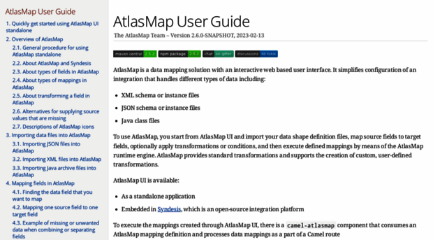 docs.atlasmap.io