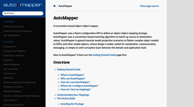 docs.automapper.org