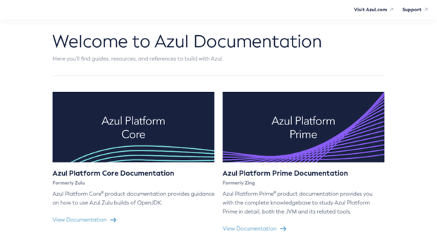 docs.azul.com