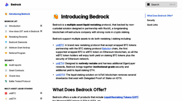 docs.bedrock.technology