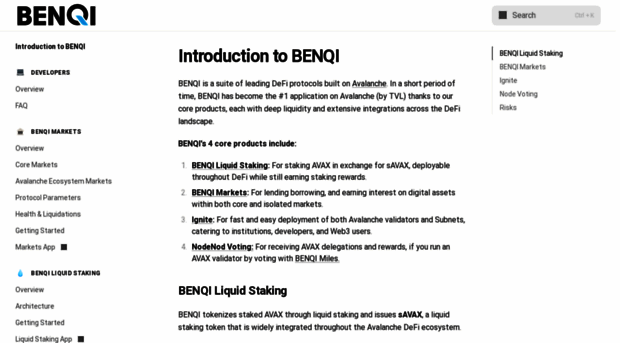 docs.benqi.fi
