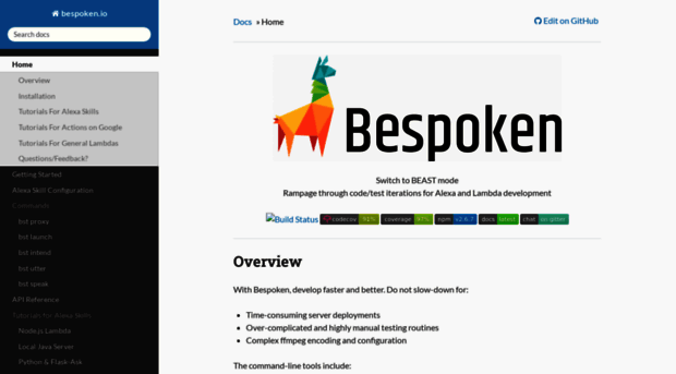 docs.bespoken.io