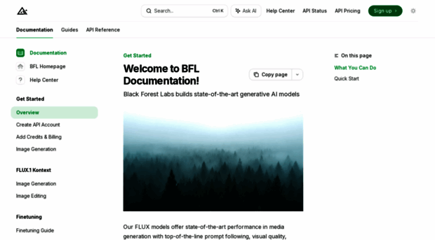 docs.bfl.ai - Welcome to BFL Documentation! ... - Docs BFL